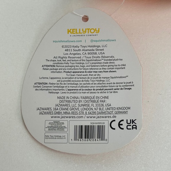 Squishmallows 5 Inch Paige the Pumpkin Halloween Plush Kellytoy 2023 NWT - Picture 6 of 6